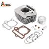 KIT GARNITURI CILINDRU-PISTON 56MM PENTRU PITBIKE-URI YX 140cc 150cc PIT BIKE YX140 ZS140