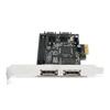 Adapter Card PCIe To SATA ESATA IDE PCB Network Converter Computer Hardware with Driver CD