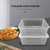 Jinmei Hewang 3000ml Disposable Plastic Rectangular Food Container