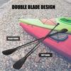 4-Piece Dual Purpose     Paddle Kayak Boat Stand Up Paddle Board