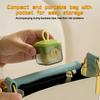 Washable Lint Roller , Strong Reusable Pet Hair Remover for Clothes - Portable Square Fabric Fur Dust Cleaner