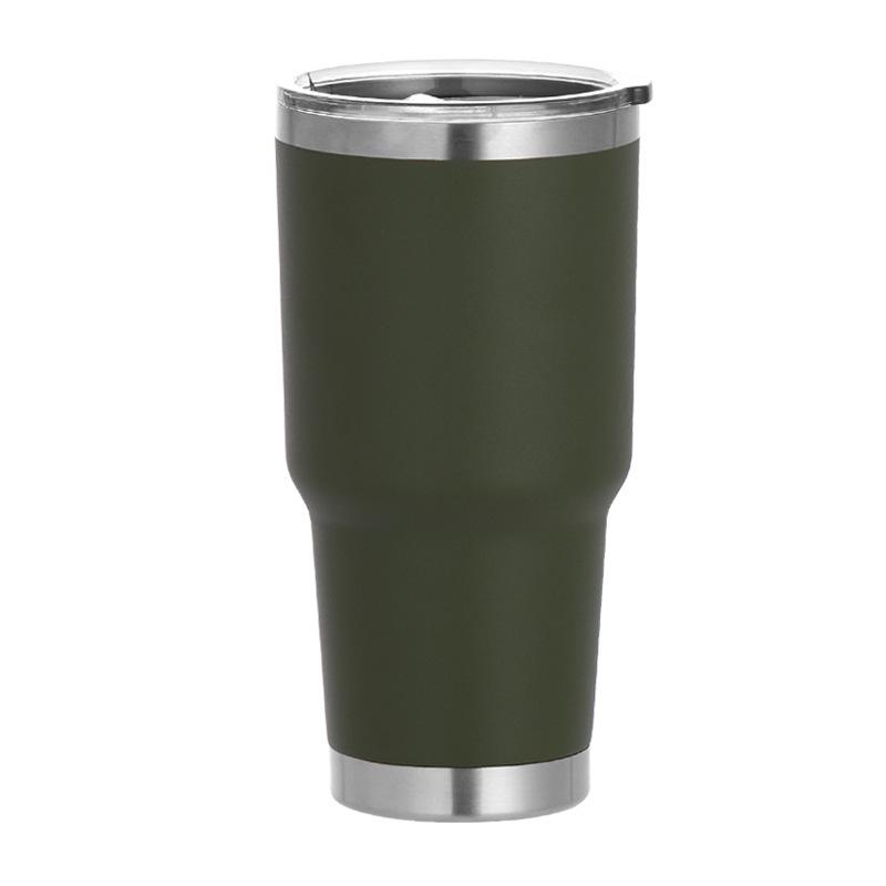 30oz 304 Stainless Steel Vacuum Insulated Car Cup with Powder Coating.
