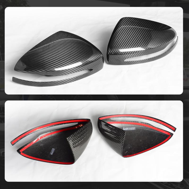 2019 Mercedes G-Class Carbon Fiber Rearview Mirror Shell for G500/G63/GLS/GLE