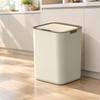 22L Rechargeable Garbage Bin Hands Motion Low-Profile