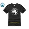 Summer Men's 100% Pure Cotton Casual Loose Plus Size Paris French Printed Sports Comfortable Round Neck Short Sleeved T-shirt