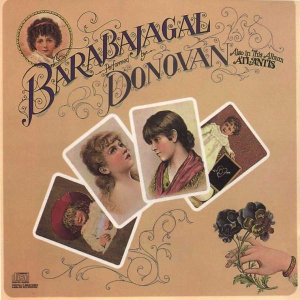 CD DONOVAN Barabajagal EK26481 Epic US Rock Used