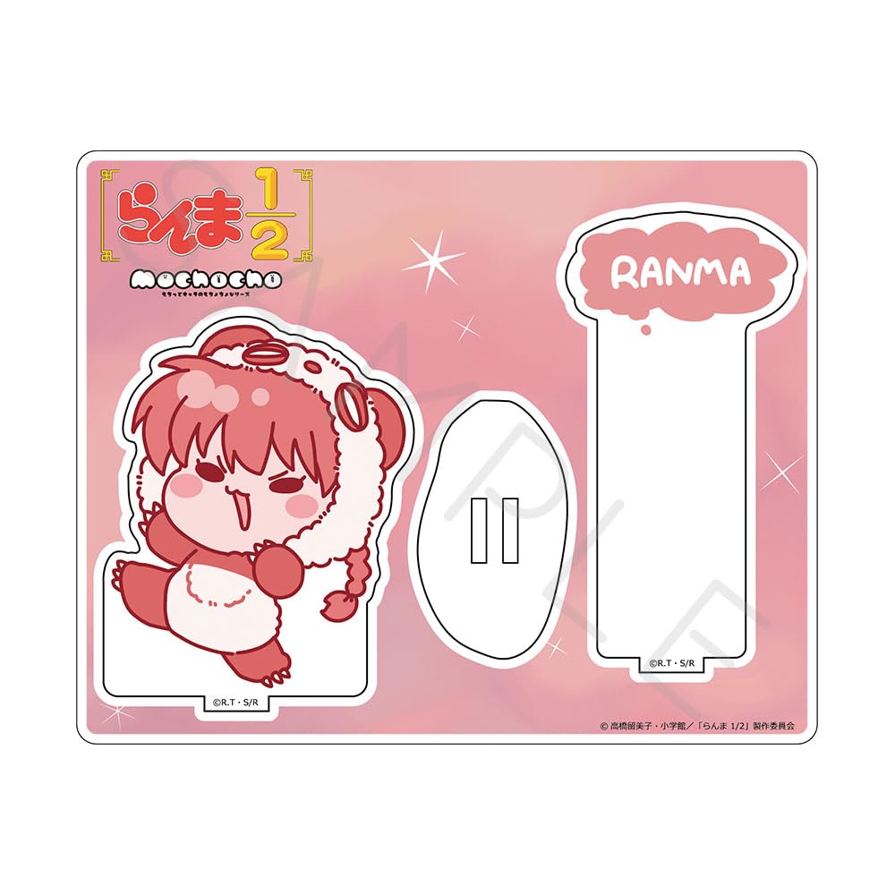 TV Anime "Ranma 1/2" Ranma Saotome 3rd Series Acrylic Stand M YB