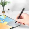 Rysik Pojemnościowy Metalowy Dotykowy Do Ekranów Telefonu Tabletu Alogy Stylus Pen Universal Czarny