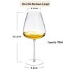 Shang Qi Handmade Ultra-thin Bordeaux Red Wine Glass