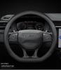 Lynk&Co Genuine Leather Steering Wheel Cover - Universal for Models 01, 02, 03, 05, 06, Suitable for All Seasons