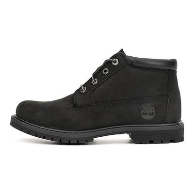 Chukka Waterproof Work Outdoor Boots Wide Fit Women Boots Black 23398W