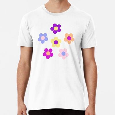 Flower Power Design S bis 5XL Hergestellt in der AU/USA T-Shirt