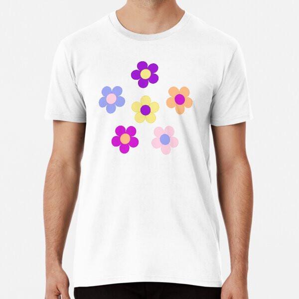 

Flower Power Design S to 5XL Made in the AU/USA T-Shirt 2XL