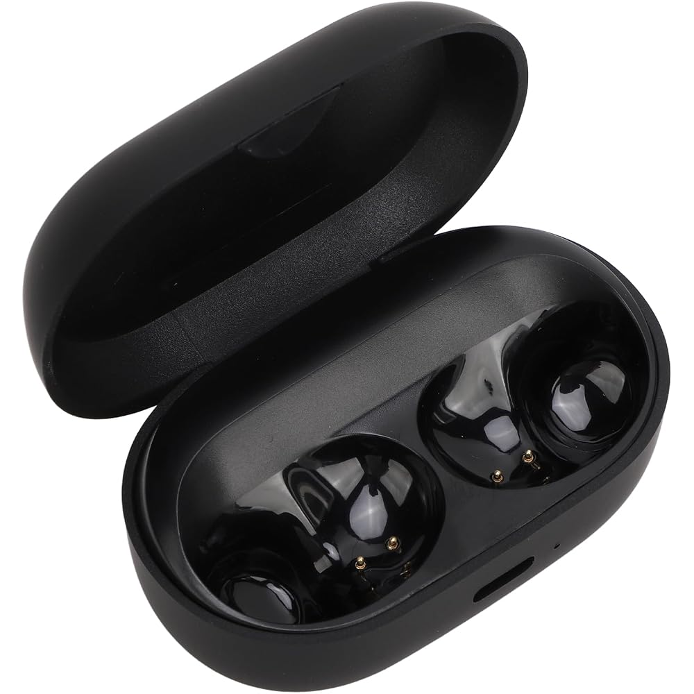 Headphone Charging Box, Wireless Charging Case, Fast Charging Indicator Light Replacement Charging Case for Elite 7 Pro Active