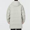 PUMA Down Jackets Men's Gray Green Hooded Moderate Puffer Jacket 535582-68