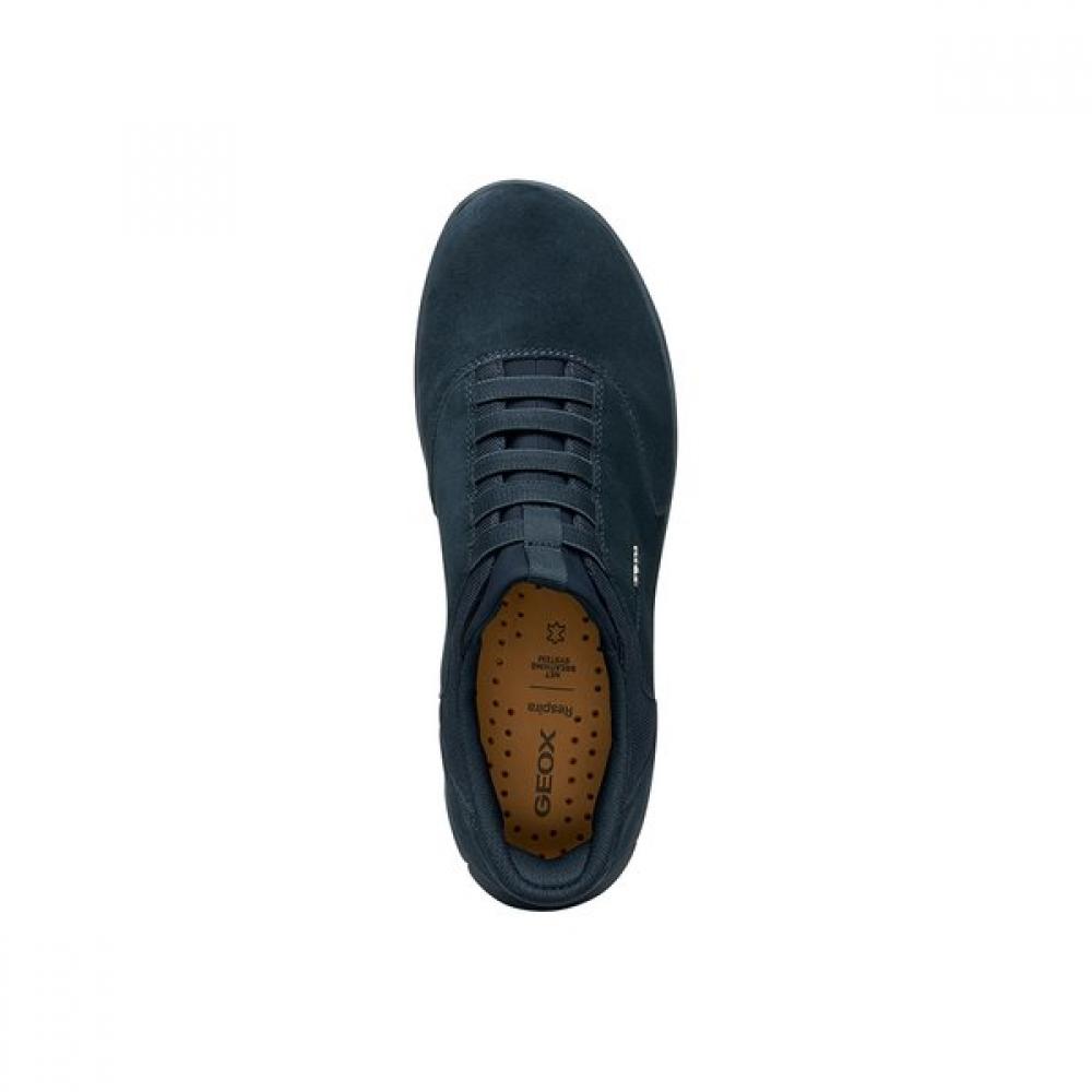 Geox Men S Comfort SneakerS Nebula 2.0 pluS Navy