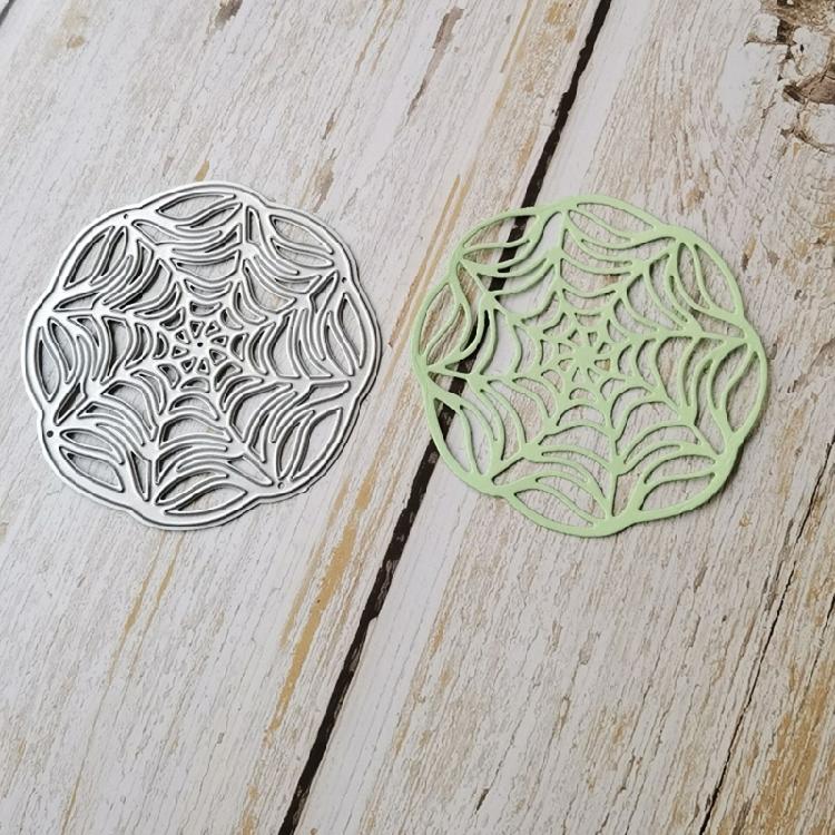 Fustelle Ragnatela Stencil per Goffratura Halloween Modello Coltello Stampo Fai da Te
