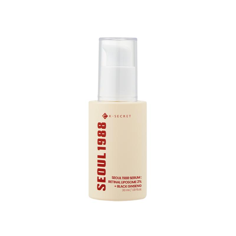 SEOUL 1988 Retinal Black Ginseng Serum Anti-Aging & Firming Care 30ml