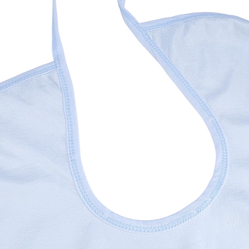 12 x 16 Zoll Wasserdichtes Erwachsenen-Lätzchen für Senioren, Waschbare Esshilfe, Kleidungsschutz