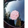 Minglewood Trading FIRE Department Die Cut Vinyl Sticker 5" x 5" Maltese Cross Firefighter FD VFD Red/White