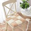 Thickened Winter Warm Plush Chair Cushion Back Mat Dining Chair Soft Seat Cushions Non Slip Bedroom Window Floor Mat Decor Pad