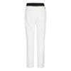SUPERIOR Women'S Straight Fit Basic Pants White (Iw0Fbps10231)
