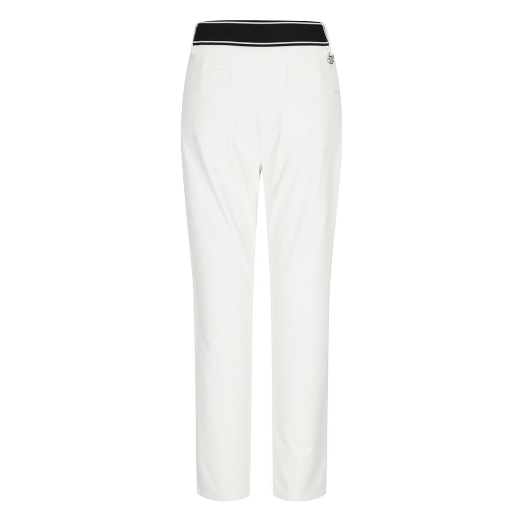 SUPERIOR Women'S Straight Fit Basic Pants White (Iw0Fbps10231)
