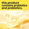 Probiotic and prebiotic capsules, each containing 4.4 billion CFU of live bacteria, 120 capsules.