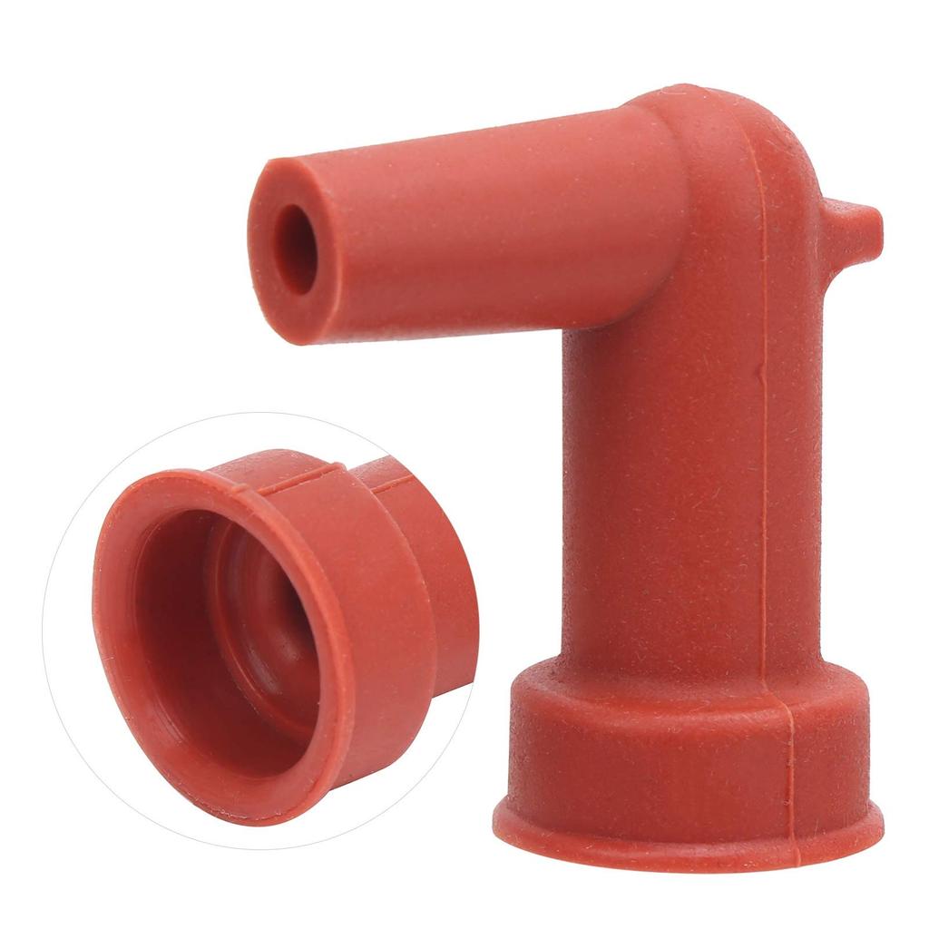 Yctze 90 Degree Spark Plug Cap Spring Fit Yamaha Parsun Outboard 15HP 18HP 30HP 40HP 60HP Engine, Spark Plug