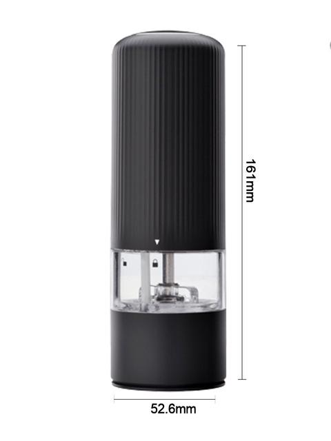 

Электрическая соль, перец, электрическая дробилка, мельница для специй, кухонный комбайн, измельчитель, перцемолка, кухонная машина чёрный