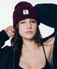 Beulaiteun Knit Burgundy Beanie