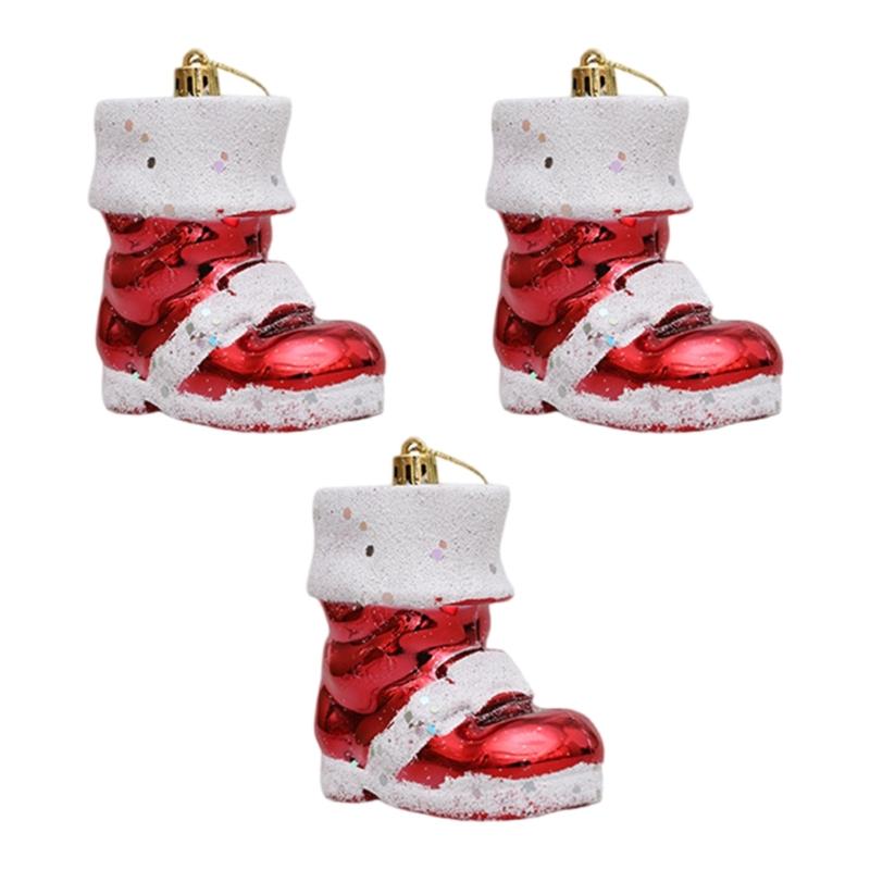 

1 Box Christmas Tree Hanging Pendants Decoration Christmas Theme Accessories Home and Office Festive Embellishment