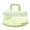 Cake Box Handle Secure Snap Anti-cross Smell Home Baking Food Preservation Fruit Multifunctional Storage Box