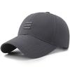 Three Horizontal Lines Embroidery Baseball Caps Spring And Autumn Outdoor Adjustable Casual Hats Sunscreen Hat