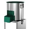 Durable Stainless Steel Bucket-Style Poultry and Vegetable Grass Chopper