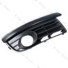 For Volkswagen VW Jetta Sedan 2006-2010 Front Bumper Driving Lamp Cover Fog Light Cover Vent Grille Car Accessories