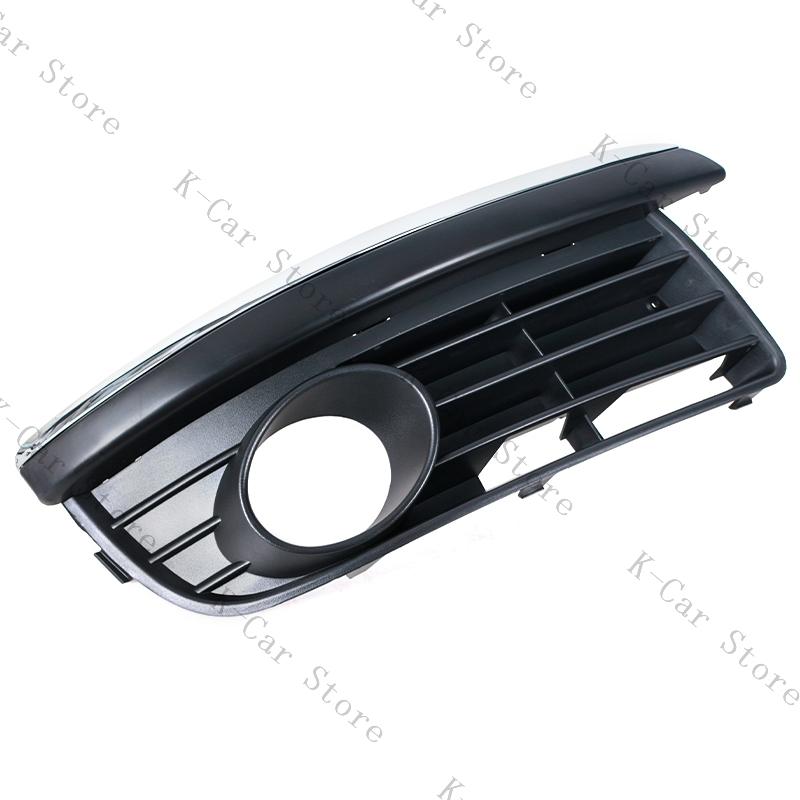For Volkswagen VW Jetta Sedan 2006-2010 Front Bumper Driving Lamp Cover Fog Light Cover Vent Grille Car Accessories