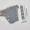 10Pcs Gray Perm Silicone Band Heat Resistant Traceless Digital Cold Rods Rubberbands Elastic Hair Rings Hairpins Styling Tools