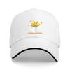 Sunflower Watering Can Butterflies Baseball Cap Polyester Casual Outdoor Adjustable Unisex Hat