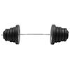 3145021 vidaXL Barbell with Plates 90 Kg
