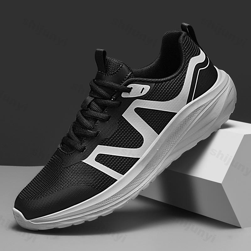 Fashion 2025 Spring New Men's Mesh Breathable Casual Sports Shoes Fashion Trend Comfortable Thick Soled Shoes Low Top Platform sneakers