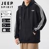 JEEP SPIRIT Men's Hooded Pullover Sweatshirt