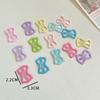 Little Girl Dopamine Bow Hair Clip Children's Cute BB Clip Baby Side Clip Girl Back of Head Broken Hair Hairpin