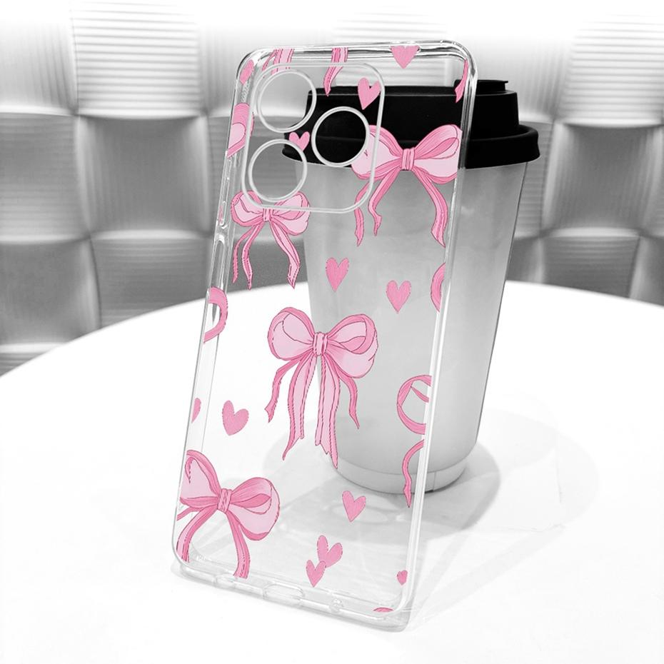 Klare TPU Hülle Für Honor 600 Lite 5G Neuestes Style Handyhüllen Für Honor600 600Lite Weiche Silikon Hüllen Bumper