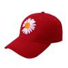 Women's Breathable Summer Daisy Baseball Cap