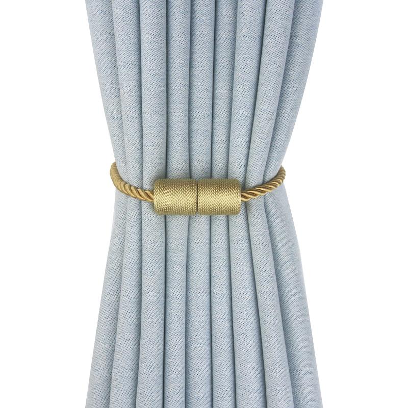 

Curtain Tiebacks 2 PcsCurtain Rope TiebacksCurtain BracketsFor CurtainsModern TiebacksDecorative Curtain Brackets