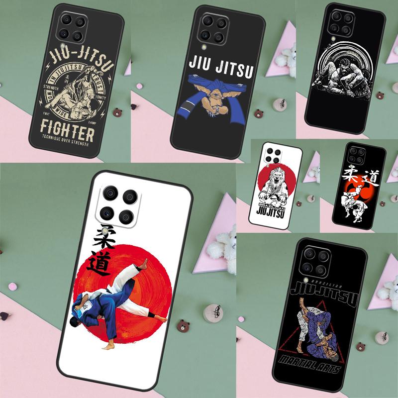 Judo jiu jitsu BJJ Brazilian Case For Samsung Galaxy M32 M12 M52 M15 M35 M55 M31 M56 M36 M16 M06 M13 M33 M53 M14 M34 M54