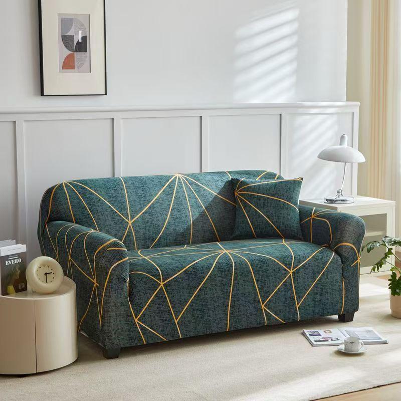 

Эластичные чехлы для дивана, современный чехол для дивана для гостиной, секционный угловой L-образный чехол для стула, чехол для дивана 1/2/3/4 местный Single 90-140cm