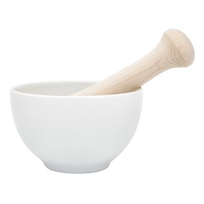 KAI Mörser, Mörser, Holzstab mit Naturholz, Mini-Küchenwerkzeug, hergestellt in Japan, SELECT100 DH3020 (Magnolie)