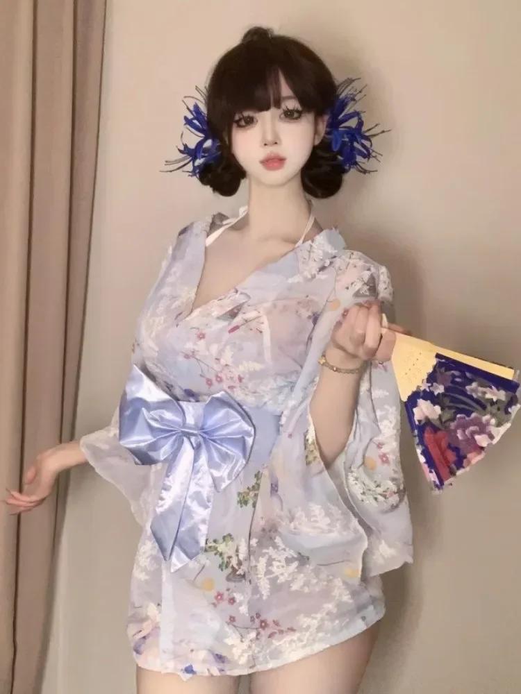 Maid Kimono Women Costumes Sexy Uniform Role Play Outfit Erotic Costume Cosplay Naughty Lingerie Lolita Night Exotic Lenceria